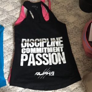 Bundle of Alphawear Fitness tanks